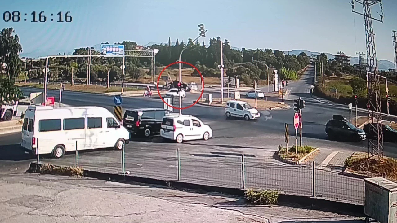 Manavgatta feci kaza kamerada: 1 yaralı