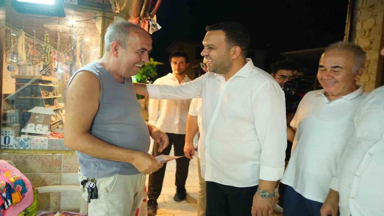 MATSO Başkan Adayı Gök:Esnafımızın derdi nerede çözülecekse MATSO orada olacak