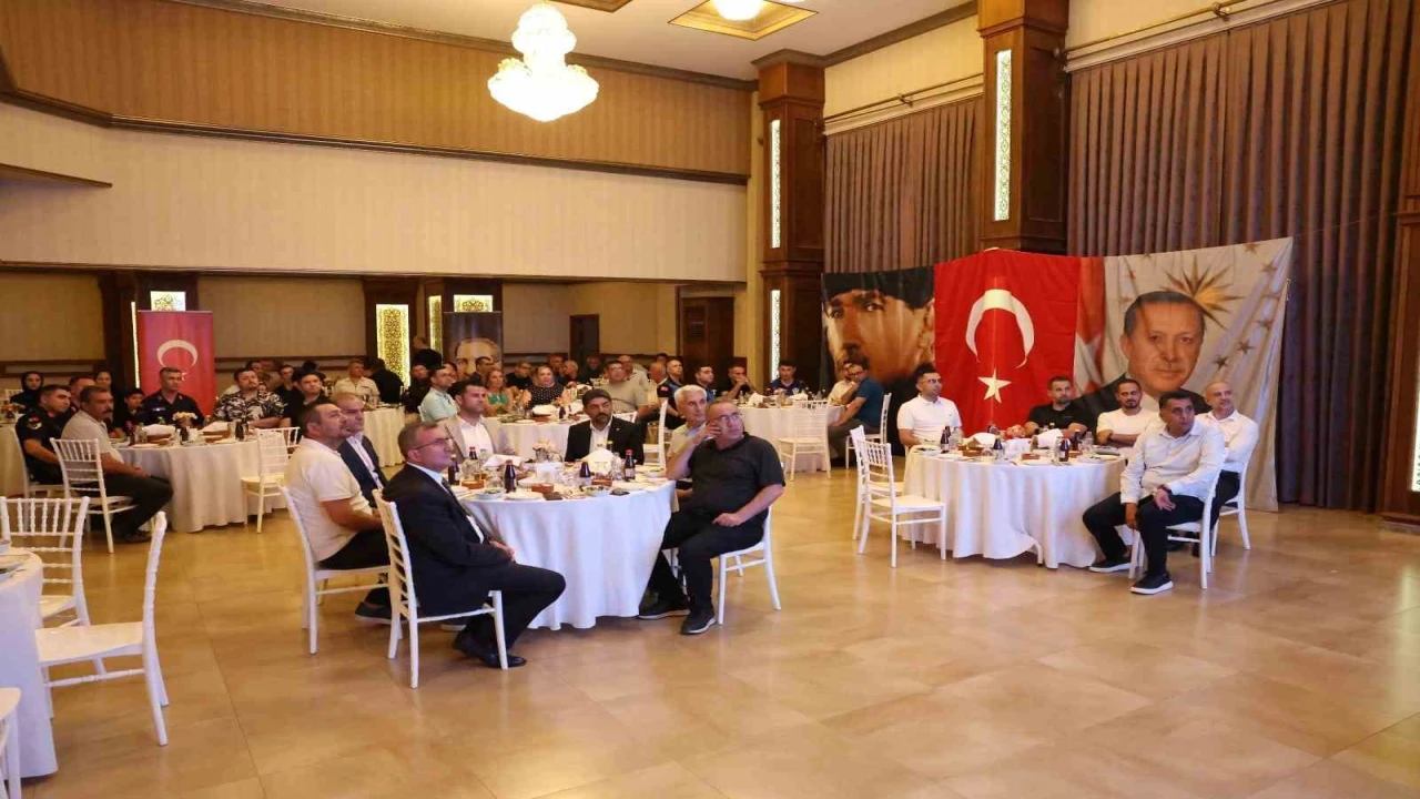 Mersin Akdenizde zabıta teşkilatının kuruluş yıl dönümü kutlandı