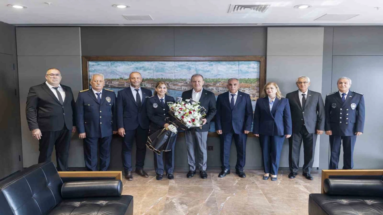 Mersin Büyükşehir zabıtası 200. kuruluş yıl dönümünü kutluyor