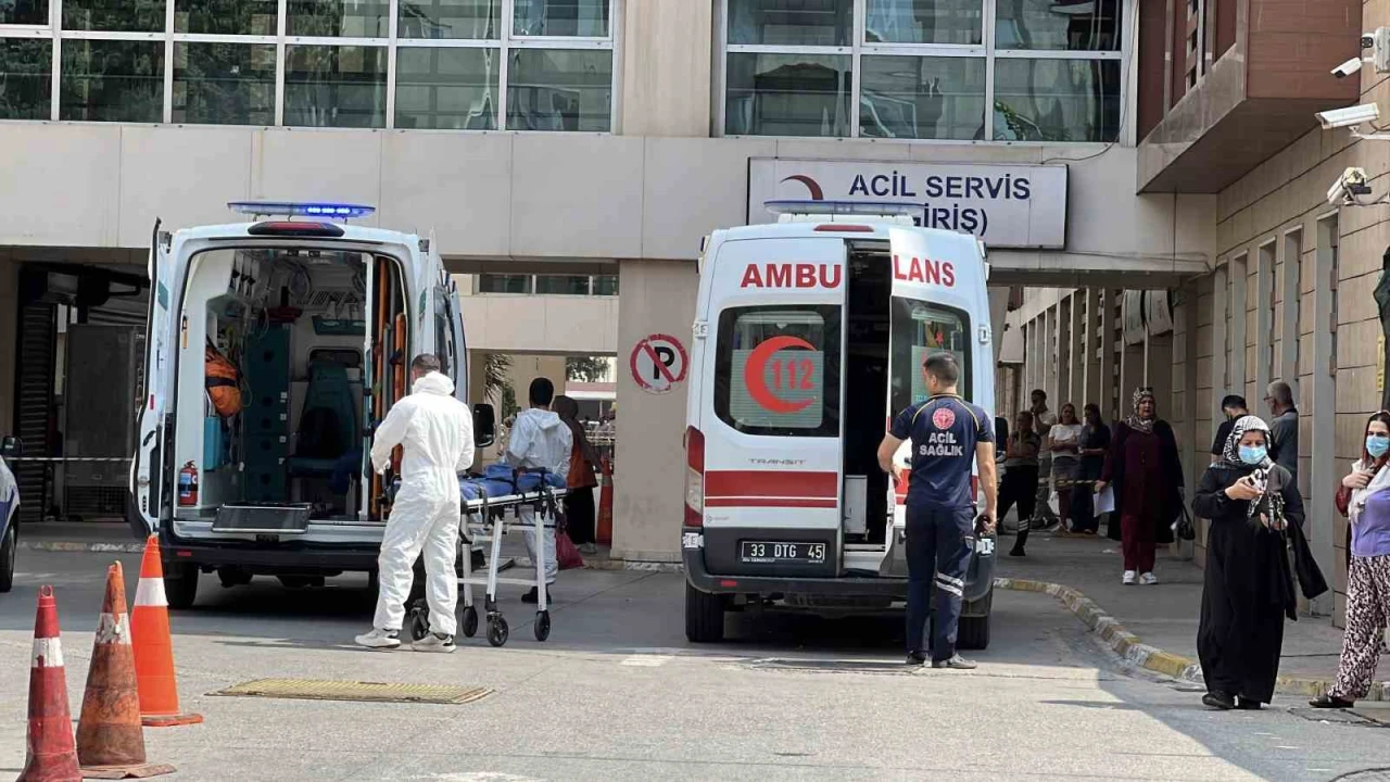 Mersin limanındaki kimyasal sızıntıyla ilgili açıklama: Etkilenen 35 kişinin durumu iyi