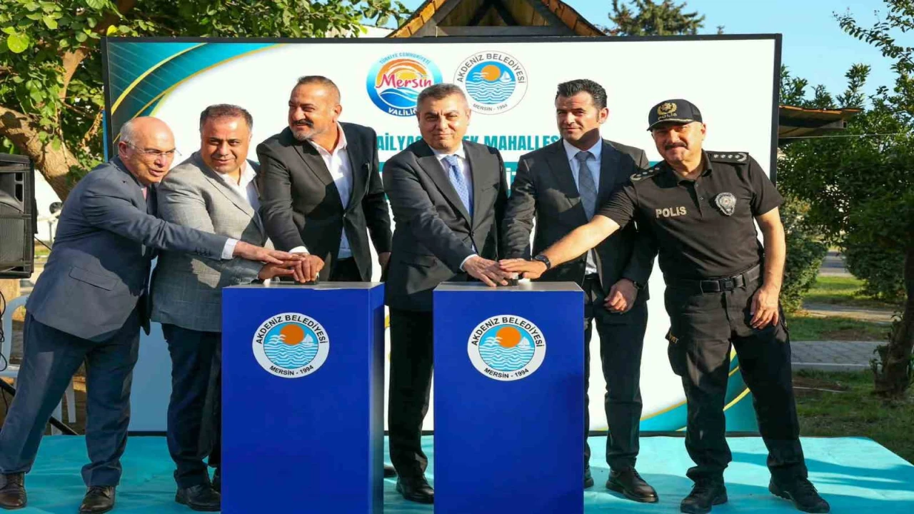 Mersinde 3 katlı taziye ve kültür evi yapılıyor