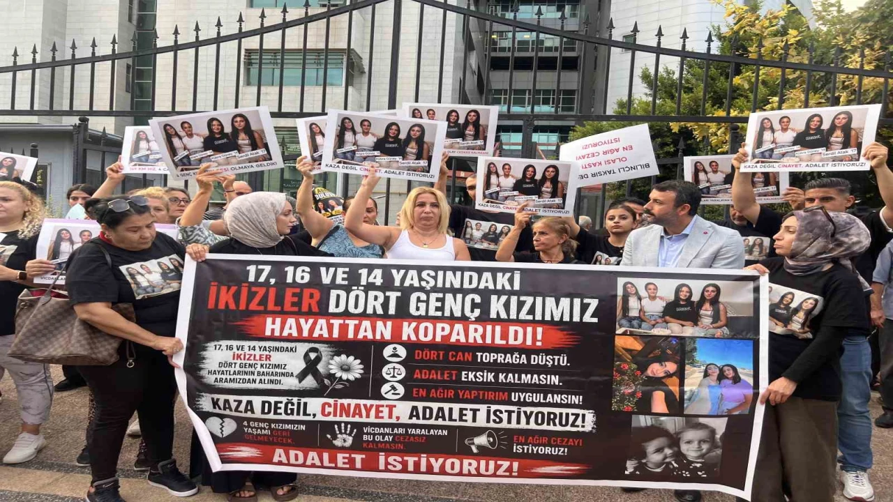 Mersinde 4 kız çocuğunun öldüğü kazada sanık tahliyesini istedi
