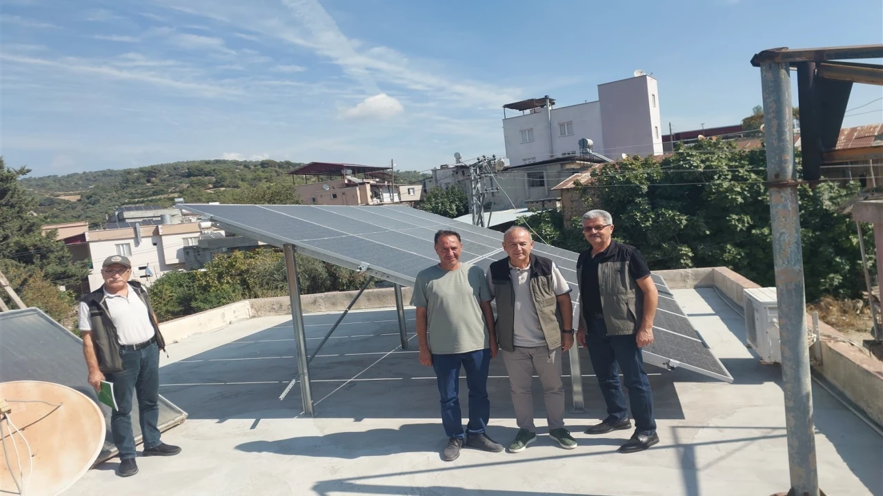 Mersinde 89 orman köylüsüne güneş enerjisi desteği