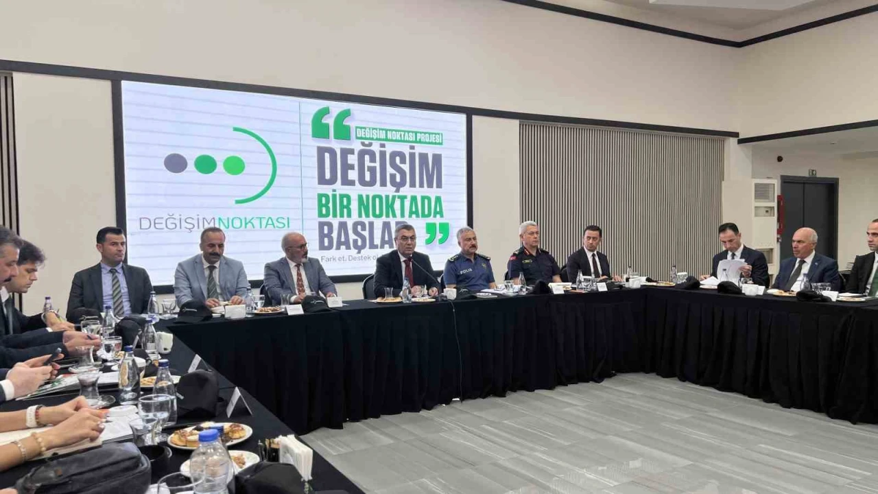 Mersinde bağımlılıkla mücadelede Değişim Noktası projesi
