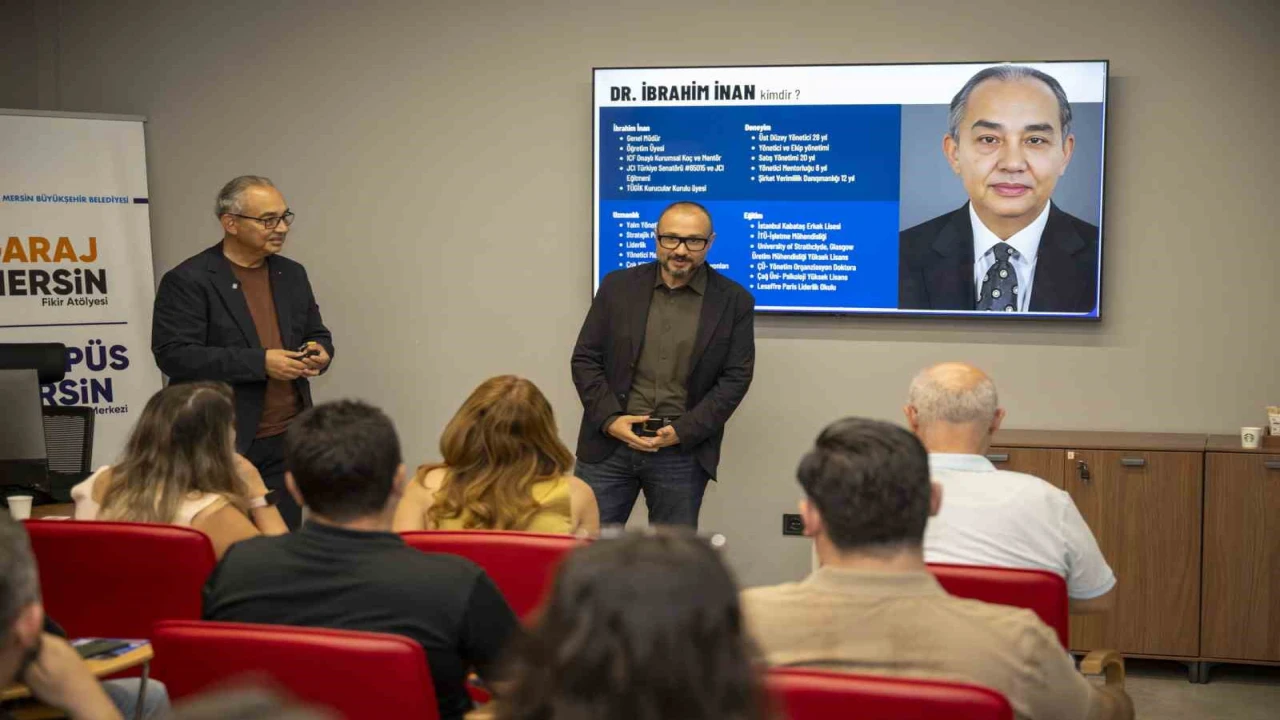 Mersinde iş dünyası dijital liderliği konuştu