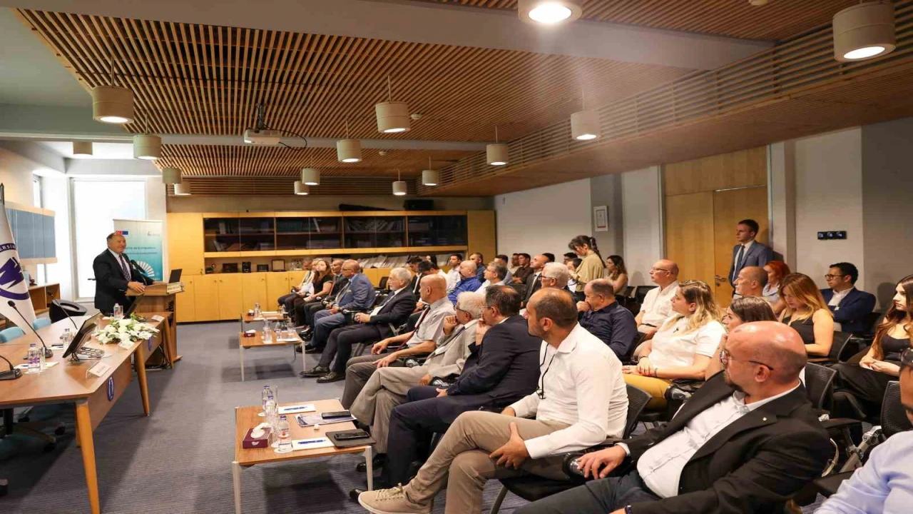 Mersinde, mavi ekonominin geleceği için masaya yatırıldı