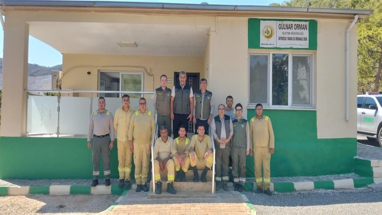 Mersinde orman yangını alarmı: Ekipler teyakkuzda