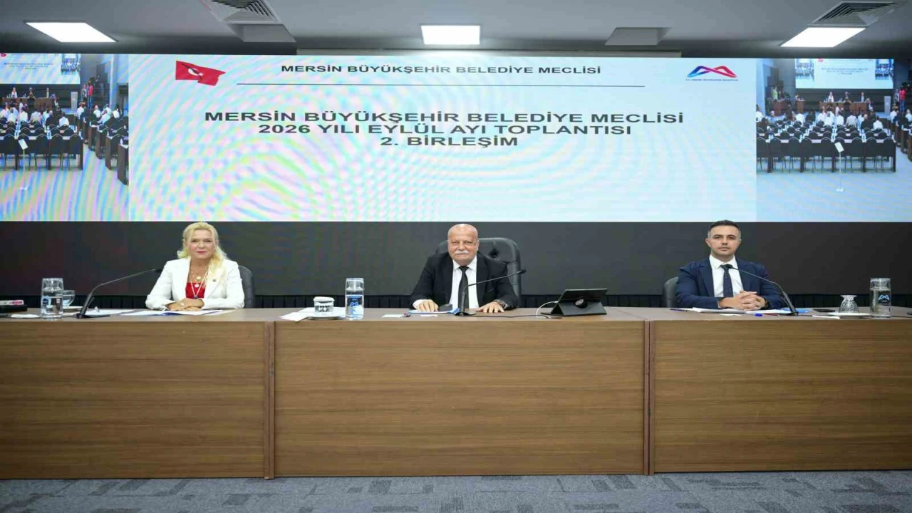 Mersinde raylı sistem projesi için 224 milyon euroluk borçlanma kararı