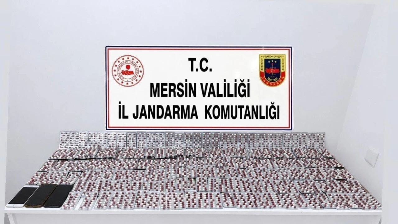 Mersinde uyuşturucu operasyonu: 2 tutuklama