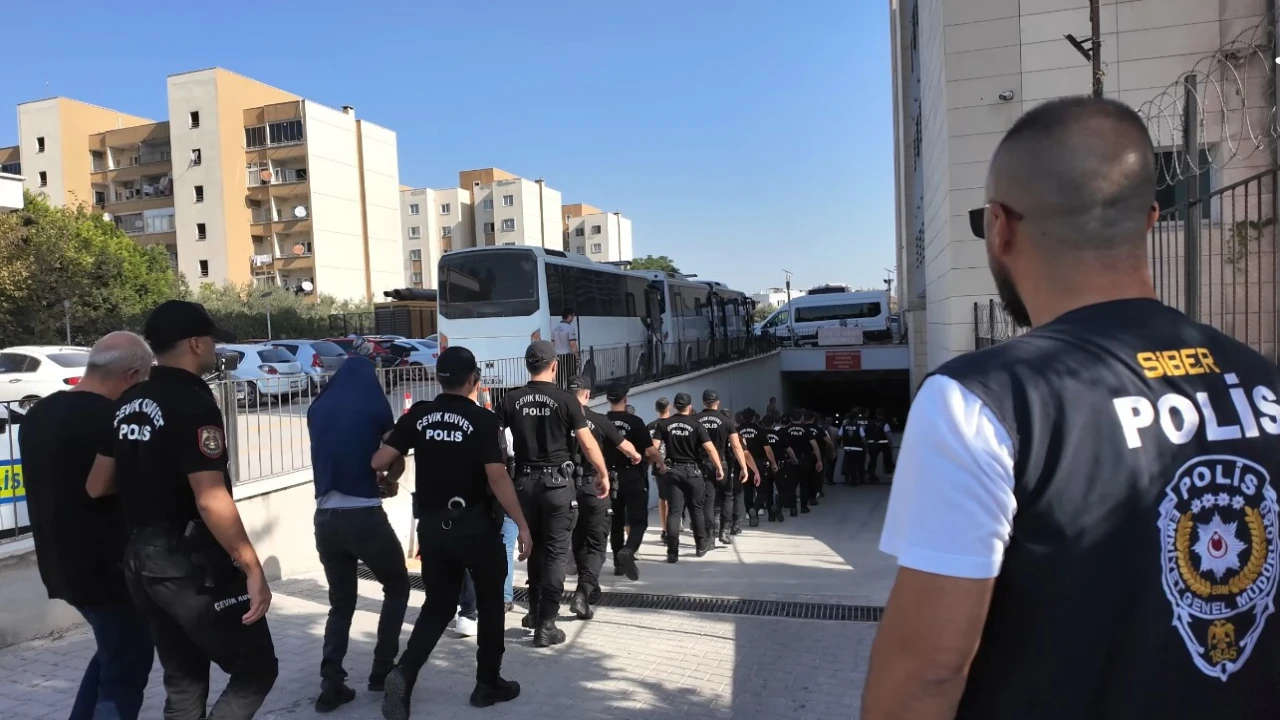Mersindeki 7 milyar 640 milyon TLlik yasa dışı bahis operasyonunda 30 tutuklama