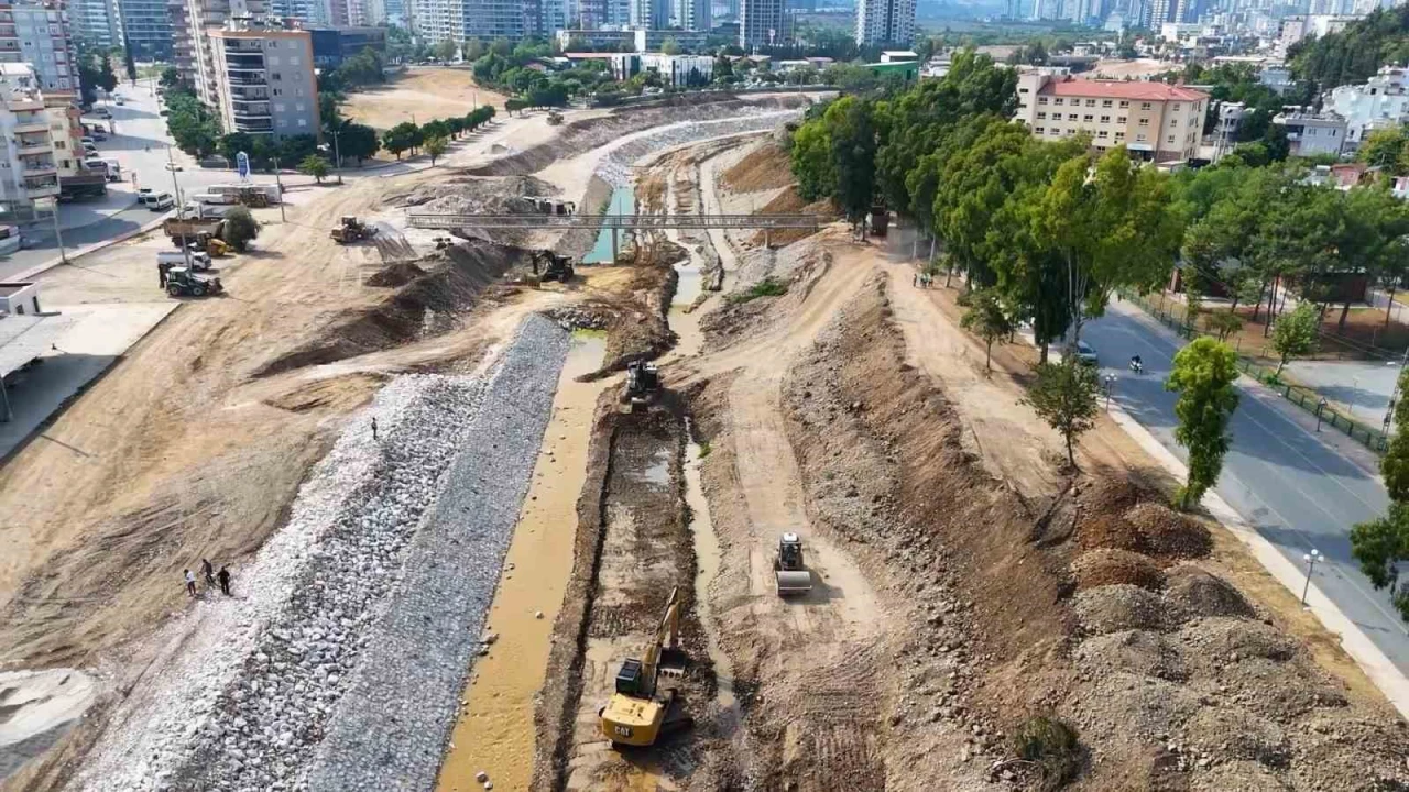 Mersine 1,5 milyon metrekarelik yaşam vadisi geliyor
