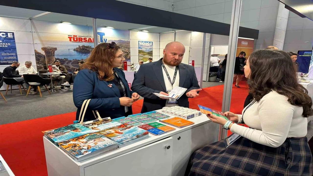Mersinin turizm değerleri İstanbulda tanıtıldı