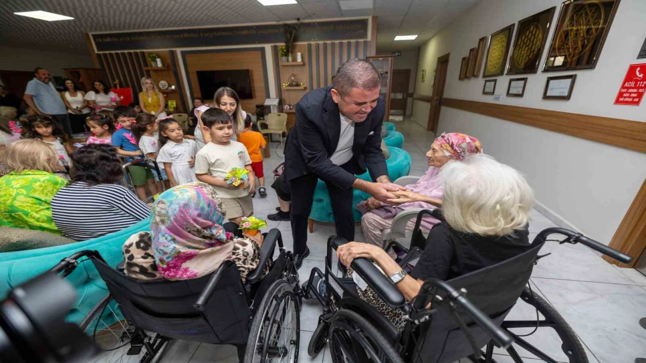 Mezitlide nesiller arası dayanışma buluşması