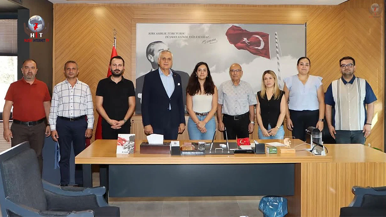 MİMARLAR ODASI HEYETİ, HATAY TSO’DA KENT GÜNDEMİNİ GÖRÜŞTÜ