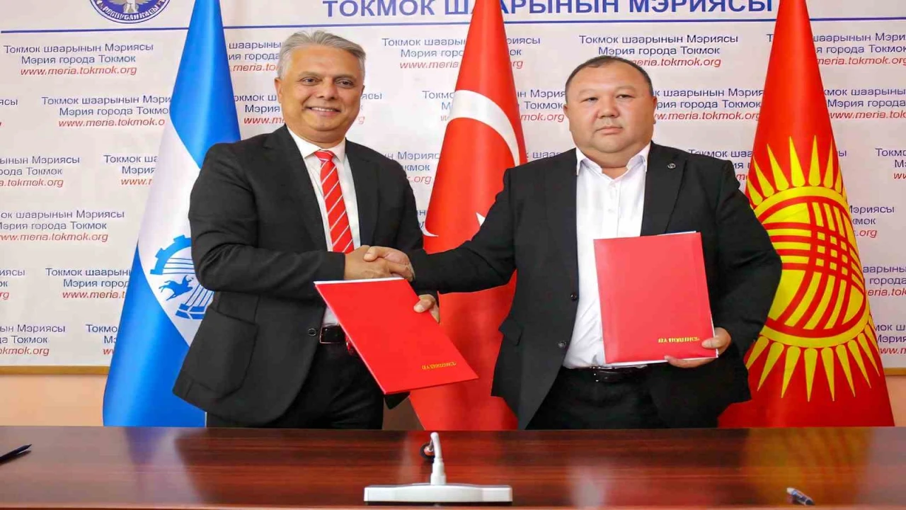 Muratpaşadan İpek Yoluna dostluk köprüsü