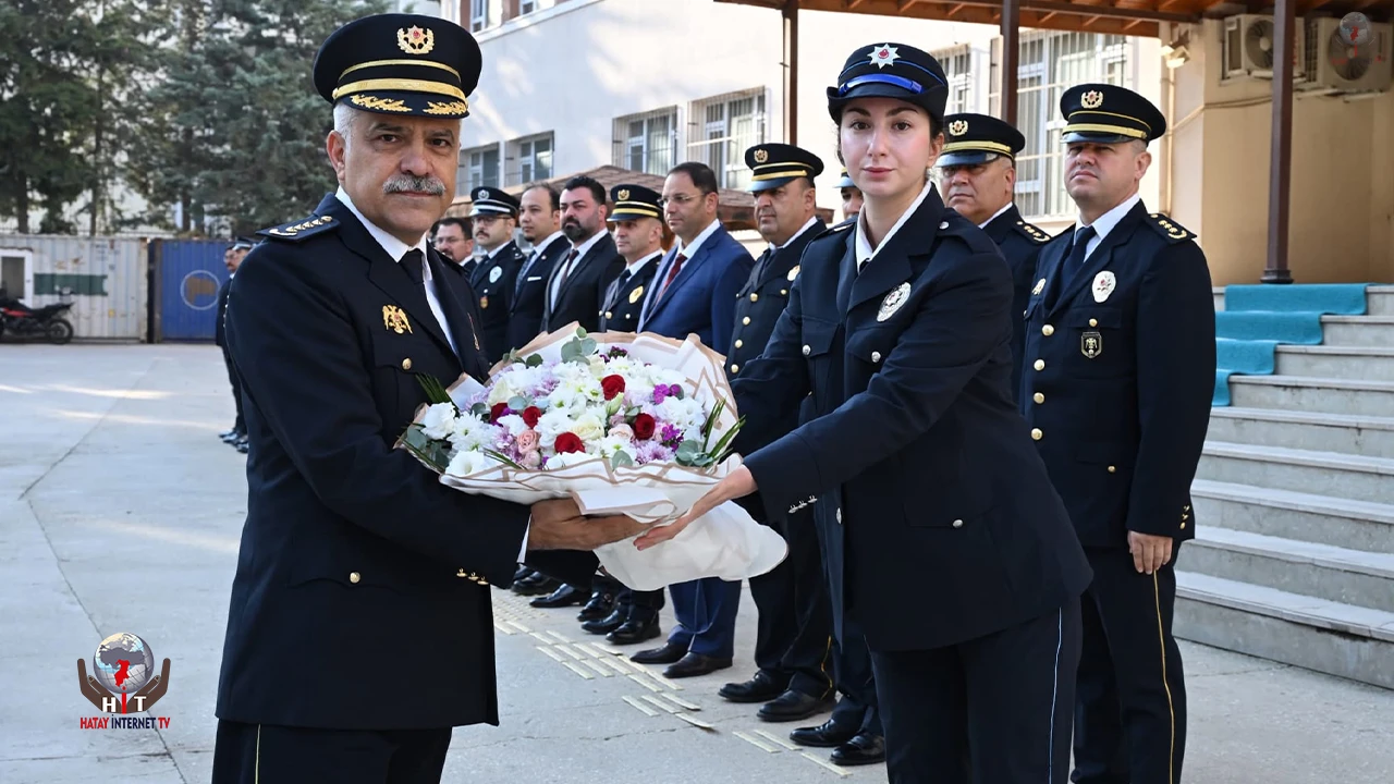 NİHAT ÖZEN HATAY İL EMNİYET MÜDÜRLÜĞÜ GÖREVİNE BAŞLADI