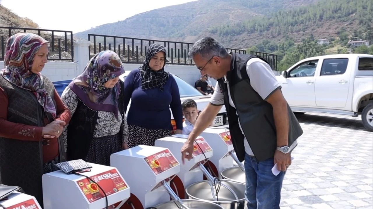 ORKÖYden Tahtaköprüde 67 aileye 2 milyon 212 bin TL destek
