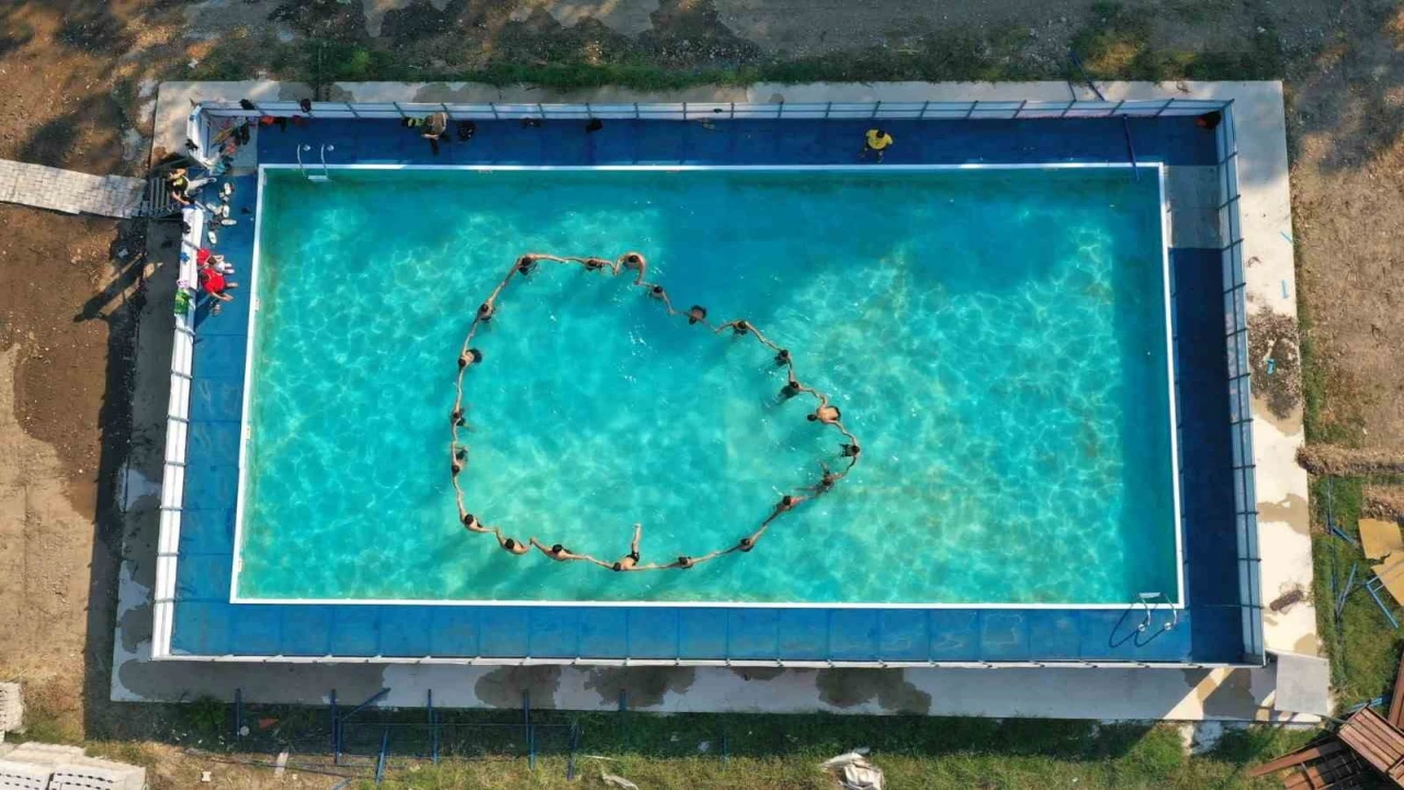 Osmaniyede kanallarda yüzme tehlikesine portatif havuzlu önlem