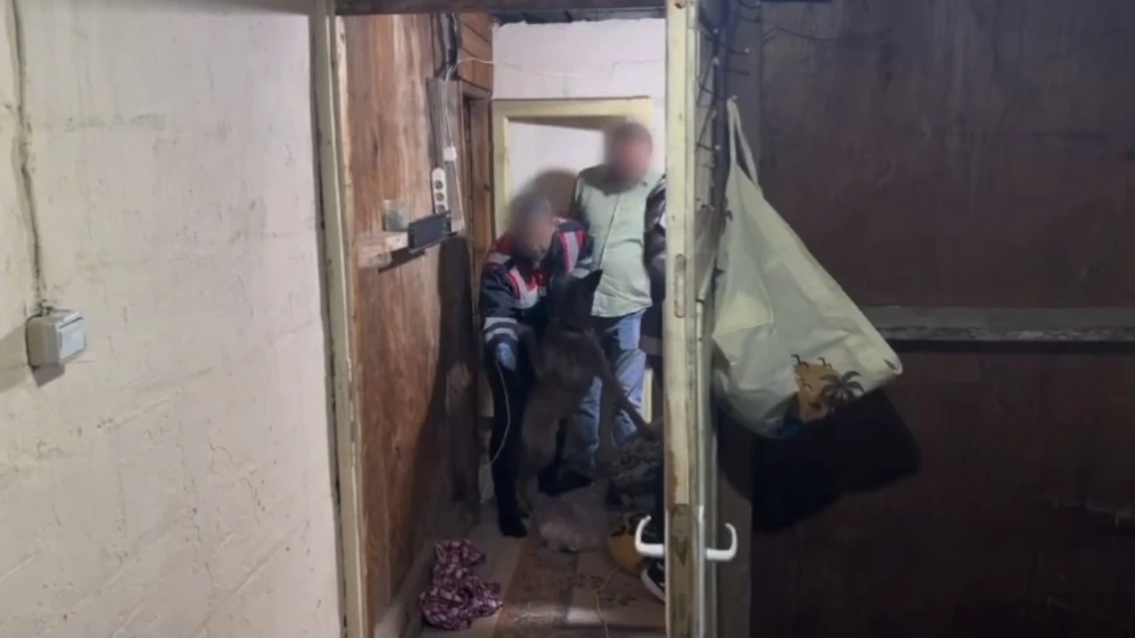 Osmaniyede yayla evine uyuşturucu baskını: 3 tutuklama