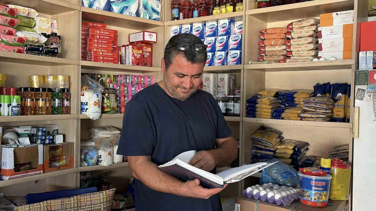 Osmaniyede zimem defteri geleneği sürüyor: 87 bin TLlik borç ödendi