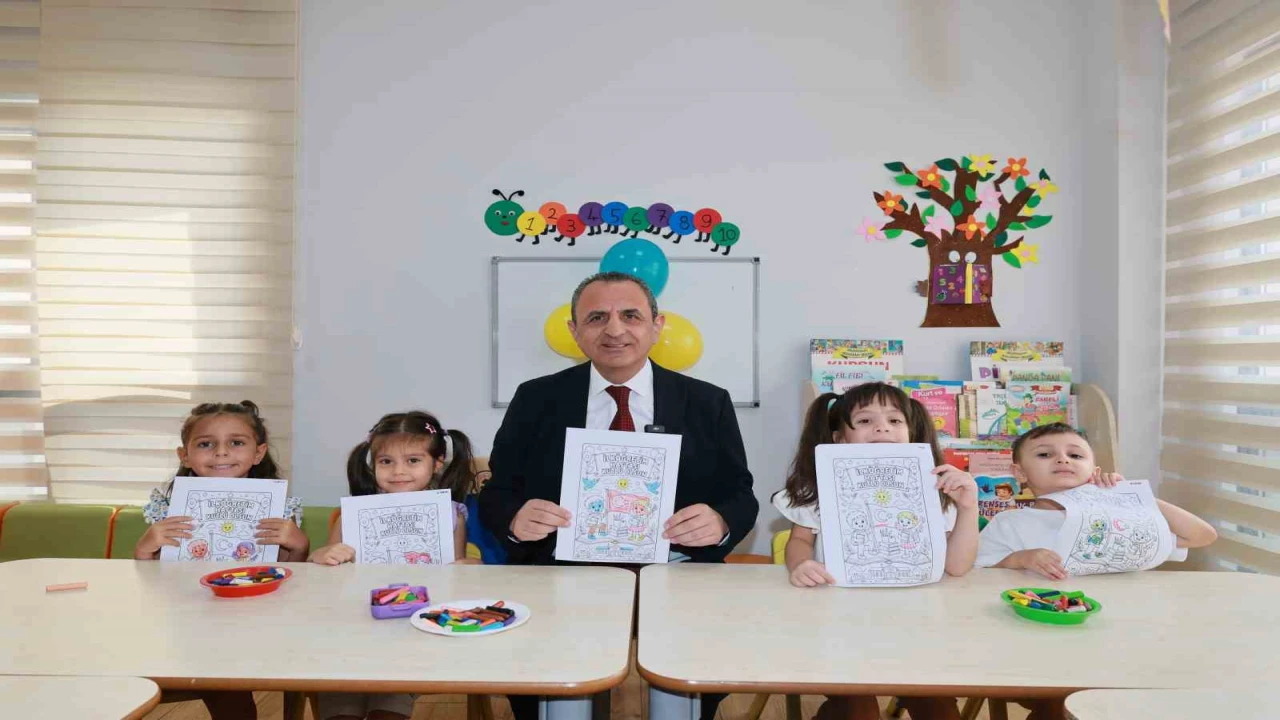 Özünaldan minik yüreklere yeni eğitim yılı ziyareti