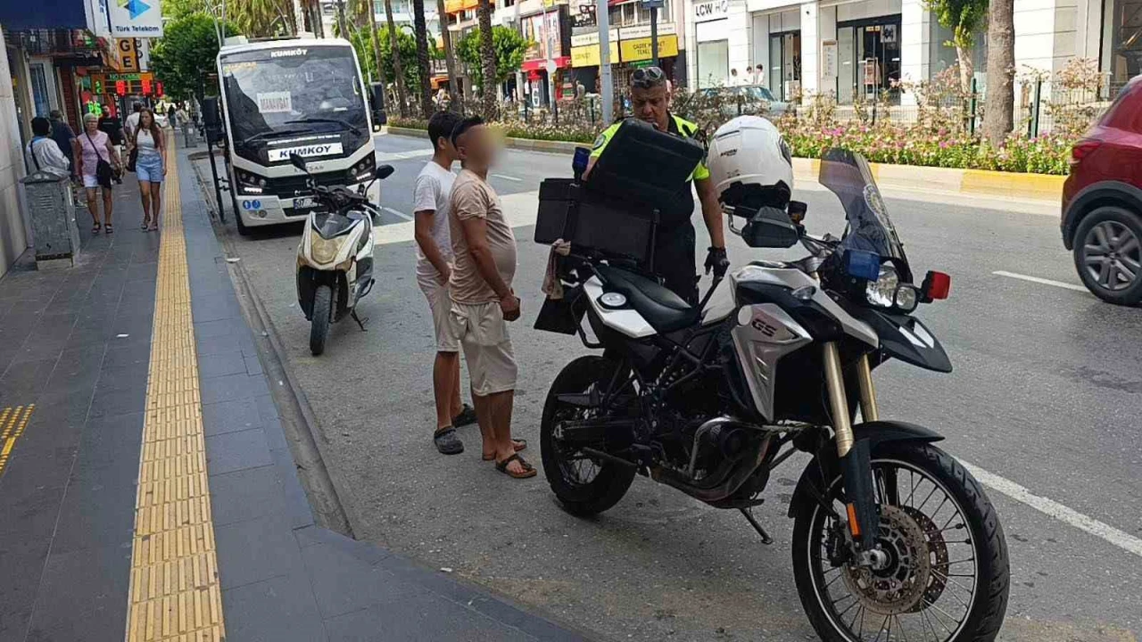 Plakayı takmayınca 46 bin liralık cezadan kaçamadı