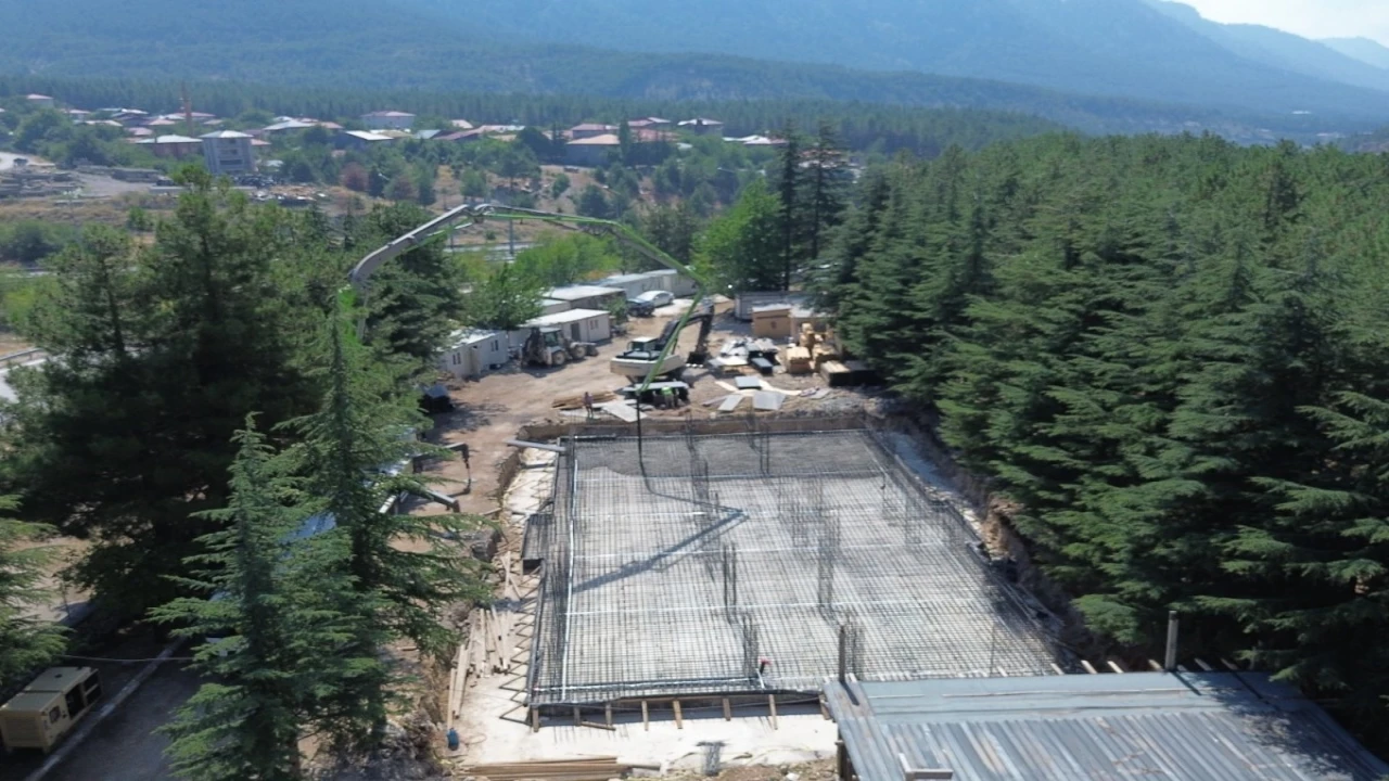 Pozantıda yeni jandarma karakolunun temeli atıldı