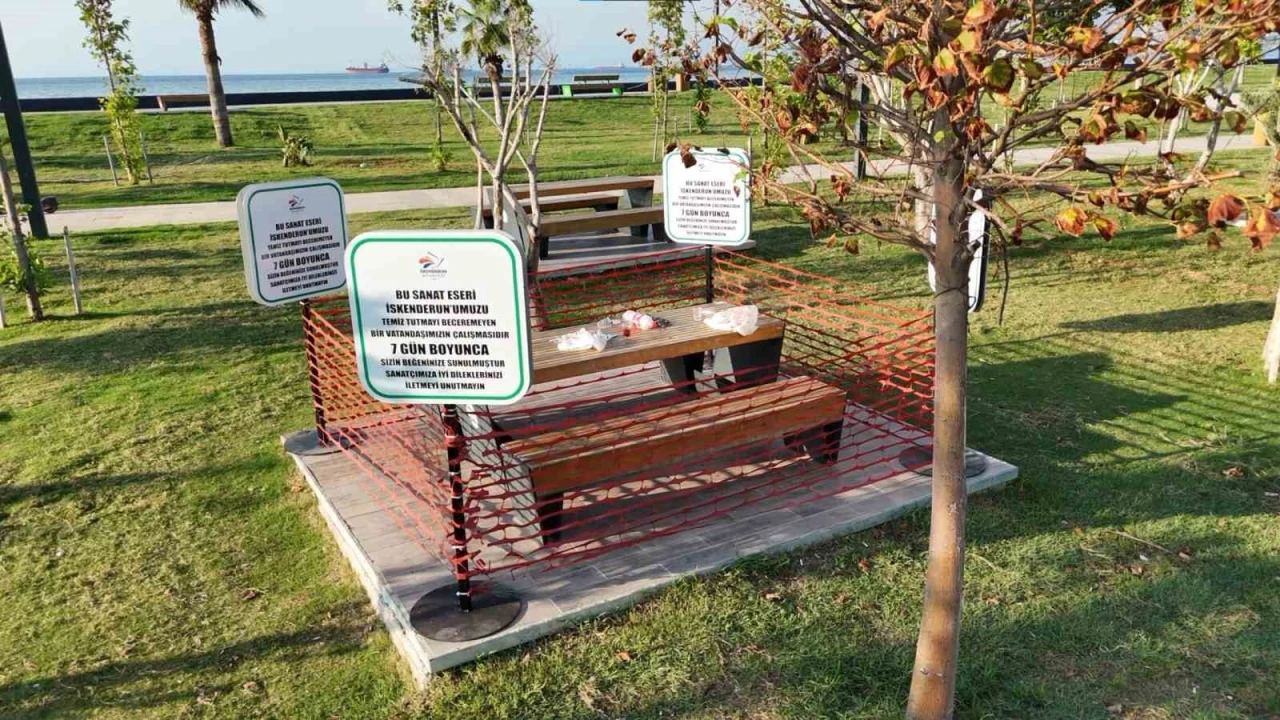 Sahilde çekirdek keyfi 8 bin 687 TLye patladı