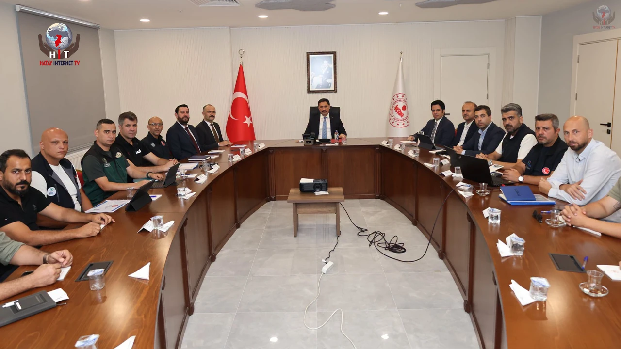 SAMANDAĞ’DA REZERV ALANLAR VE KALICI KONUTLAR MASAYA YATIRILDI