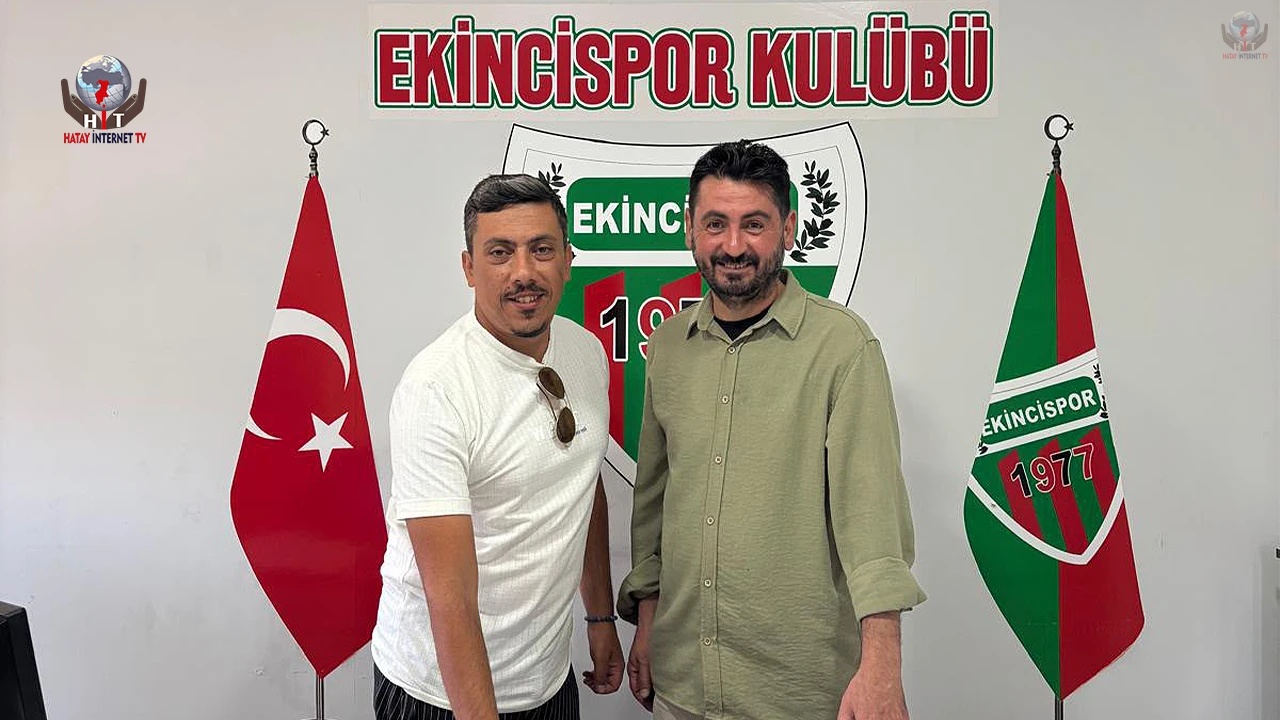 ŞAMPİYON HOCA EKİNCİSPOR’DA