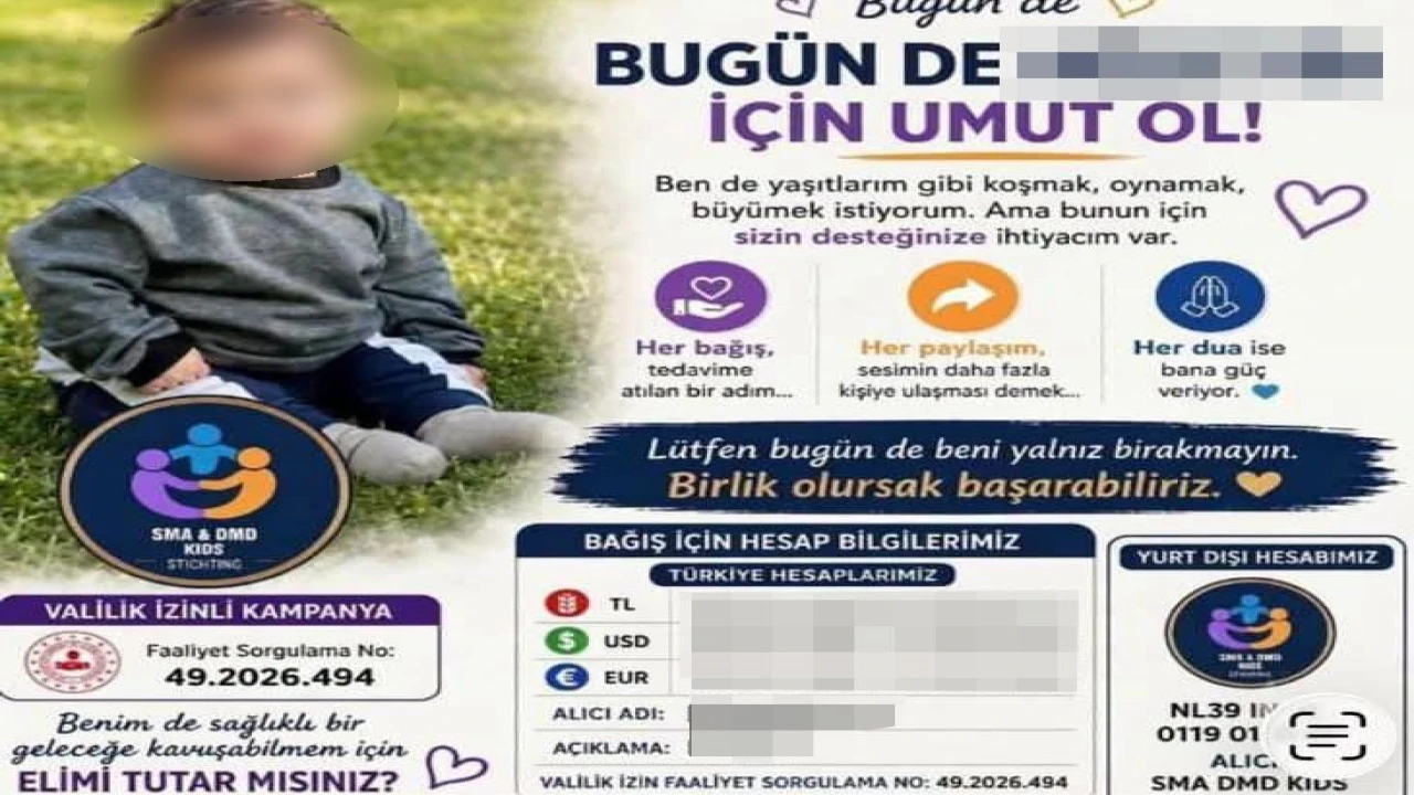 Serikte ‘SMA iddiasıyla para toplama girişimi jandarmaya takıldı