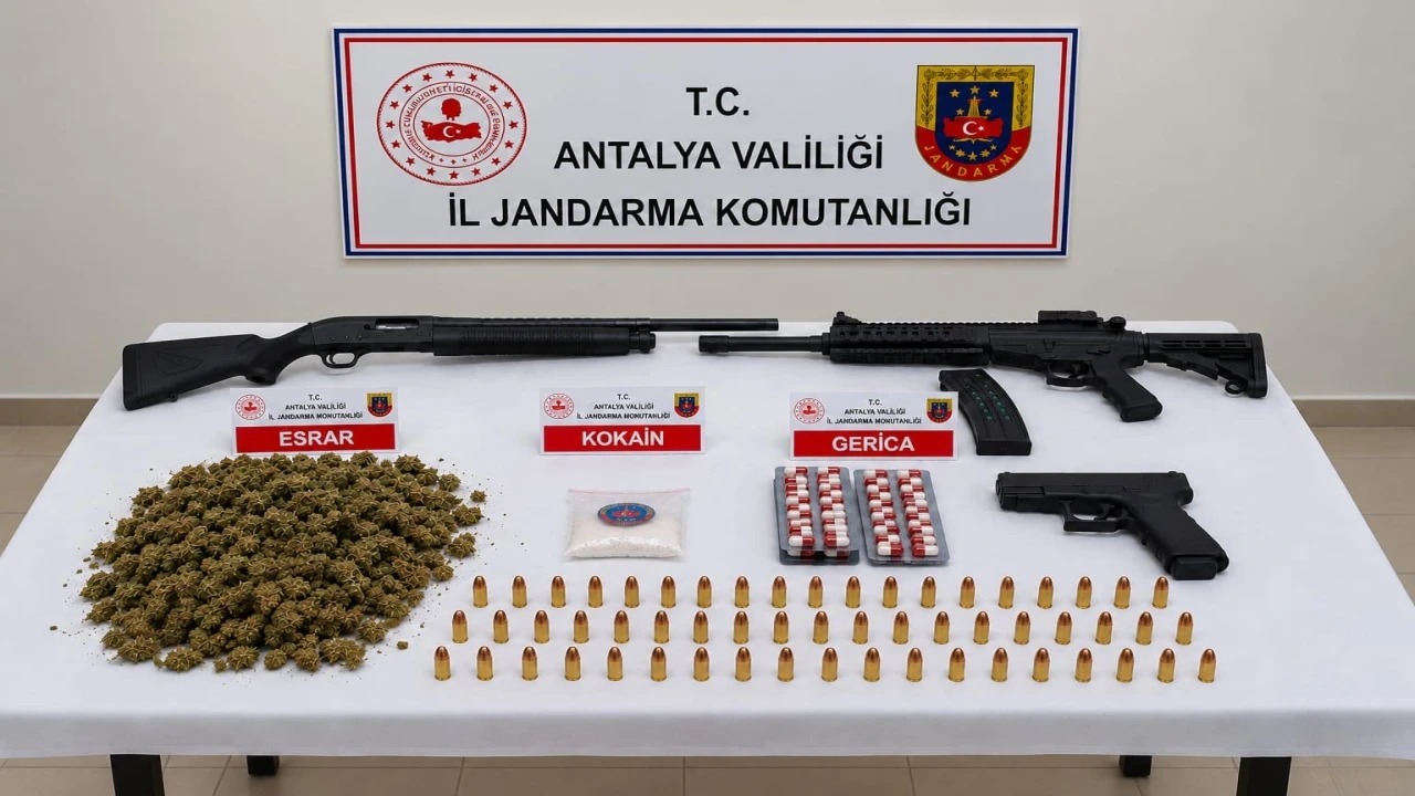 Serikte uyuşturucu operasyonu: 20 gözaltı