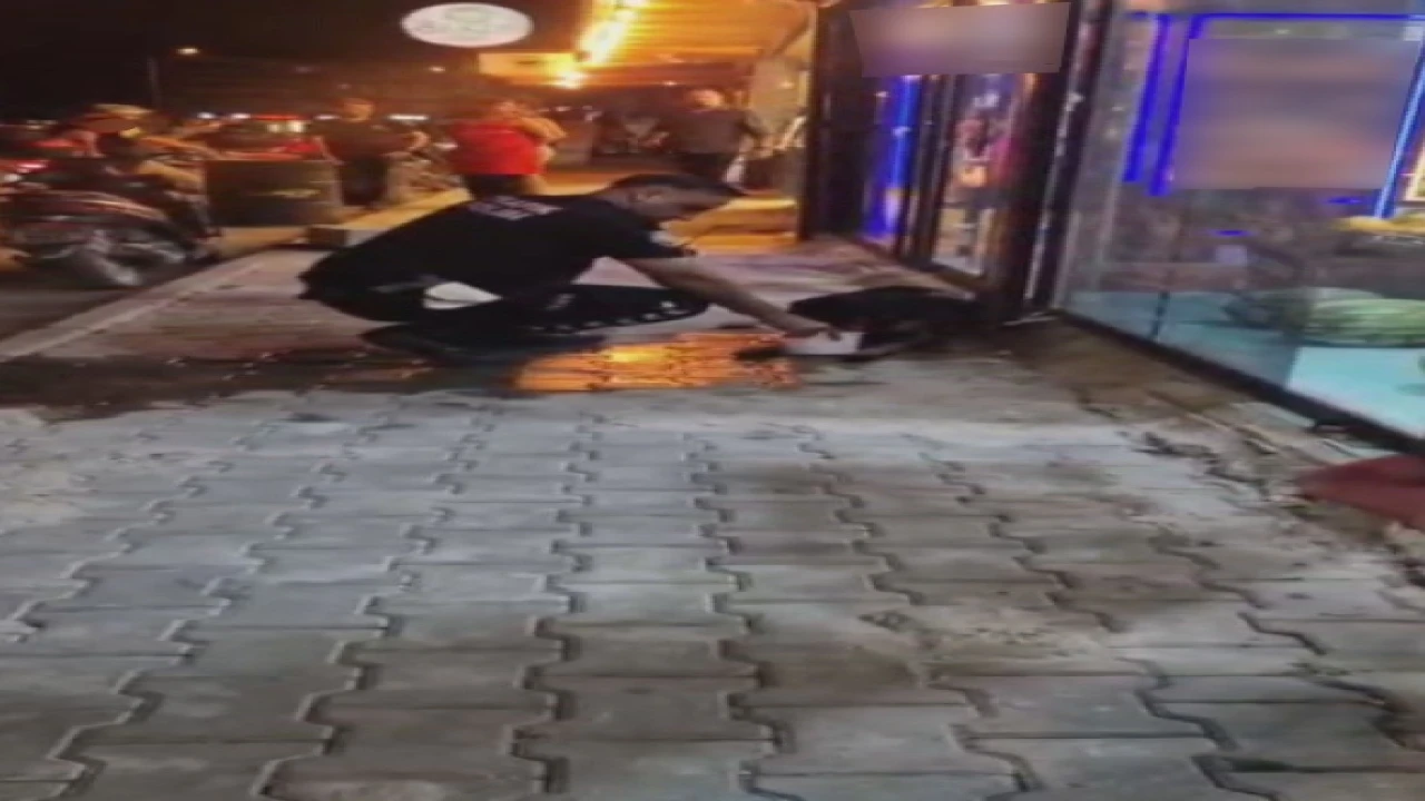Silahla vurulan sokak köpeğine polis ekipleri sahip çıktı