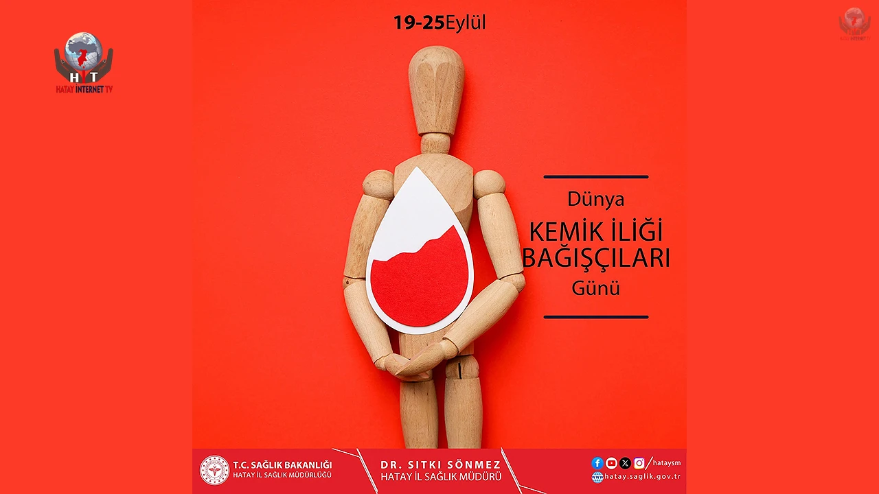 SÖNMEZ: GÖNÜLLÜ KÖK HÜCRE BAĞIŞI HAYAT KURTARMA YOLUNDA DEĞERLİ BİR ADIM