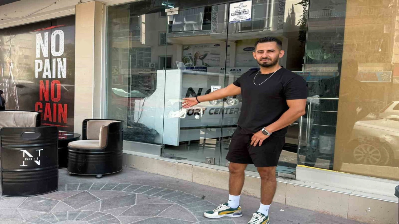 Spor salonunu kapatırken çantasını unuttu, kameraları izleyince neye uğradığını şaşırdı