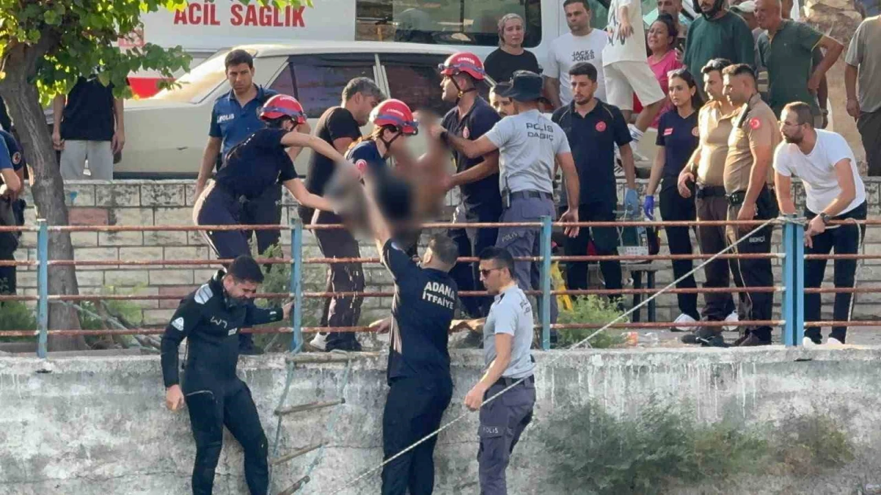 Sulama kanalına düşen genç kızın cansız bedenine ulaşıldı