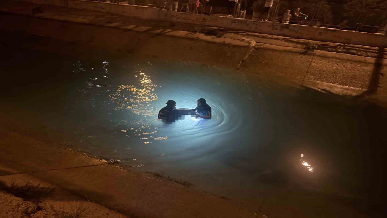 Sulama kanalında kaybolan 9 yaşındaki çocuğun cansız bedeni bulundu