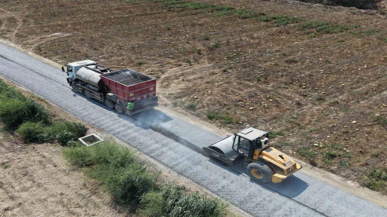 Tarsusta 40 yıldır kullanılmayan yol yeniden ulaşıma açıldı