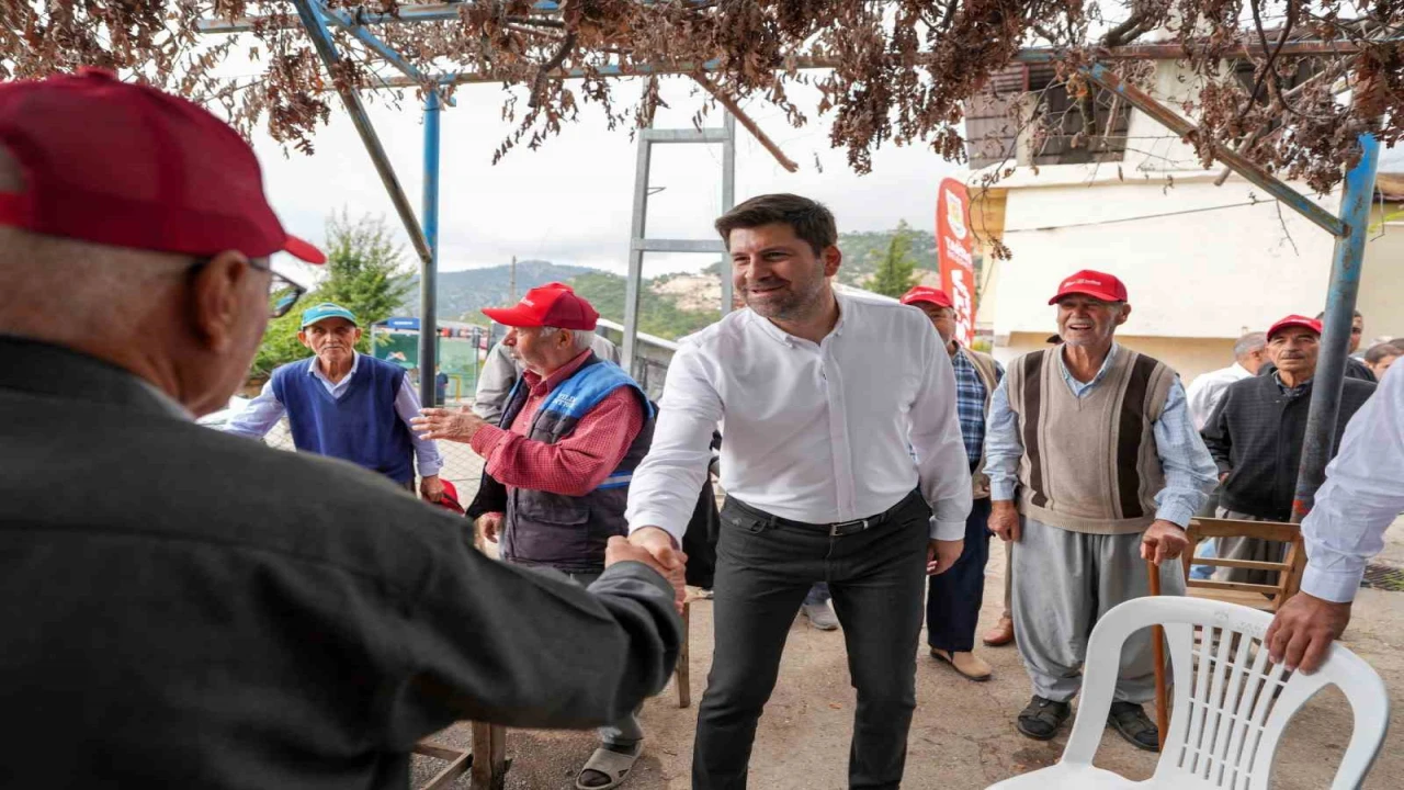 Tarsusta Başkan Boltaç kırsal mahallelerde çalışmaları yerinde inceledi