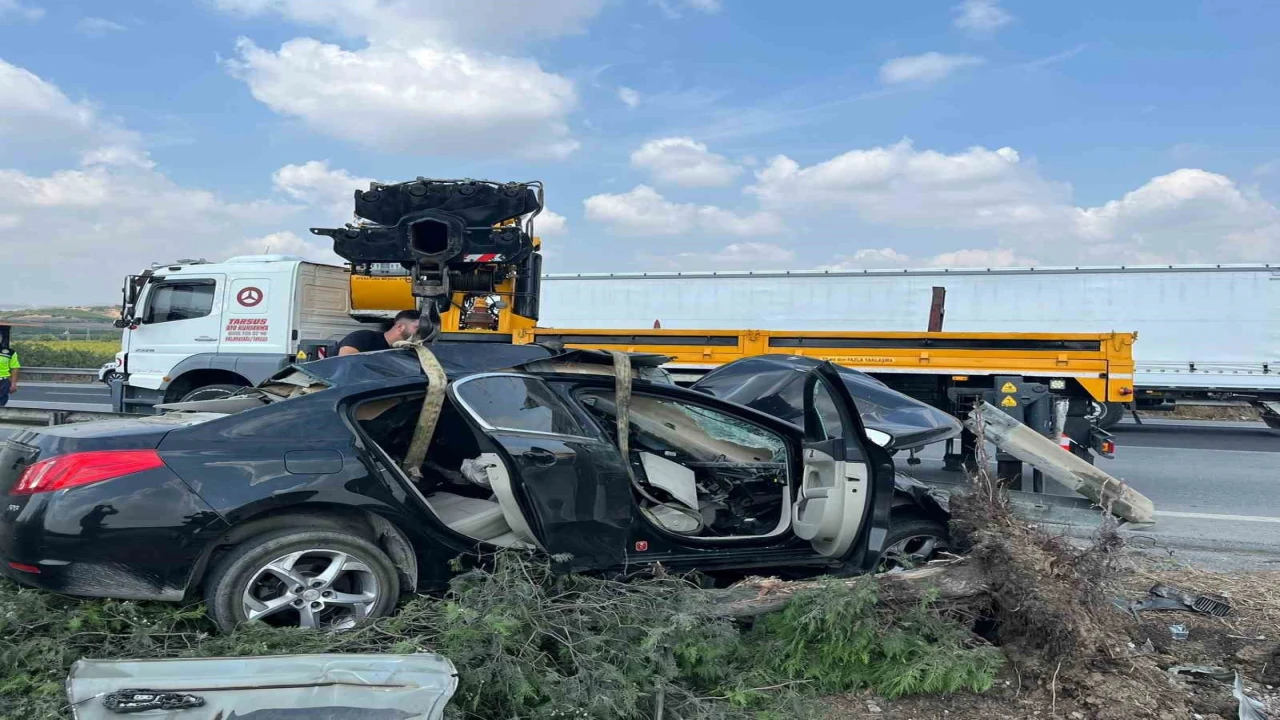 Tarsusta trafik kazası, 1 ölü