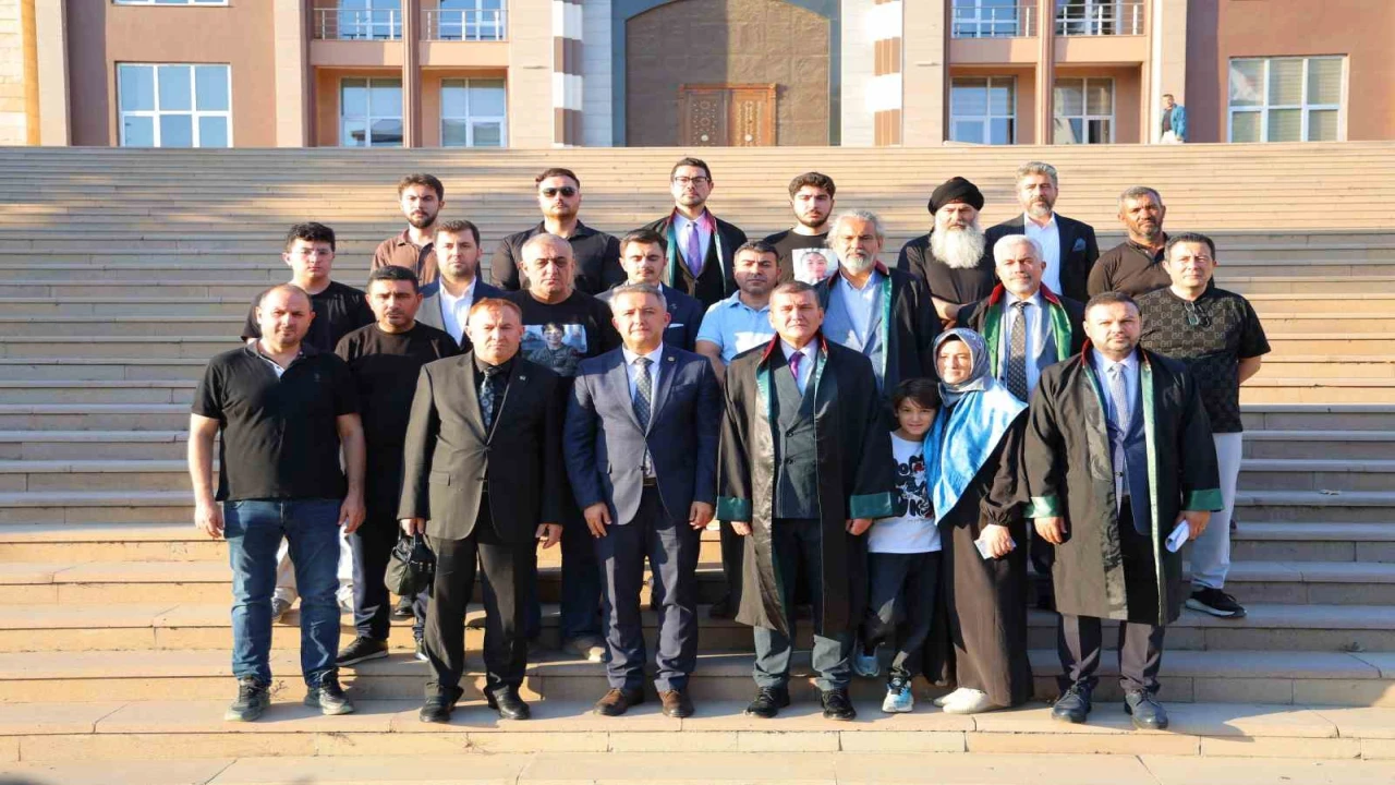 TBMM Okul Araştırma Komisyonu Sözcüsü Şahin: Verilecek karar emsal niteliğinde olmalı