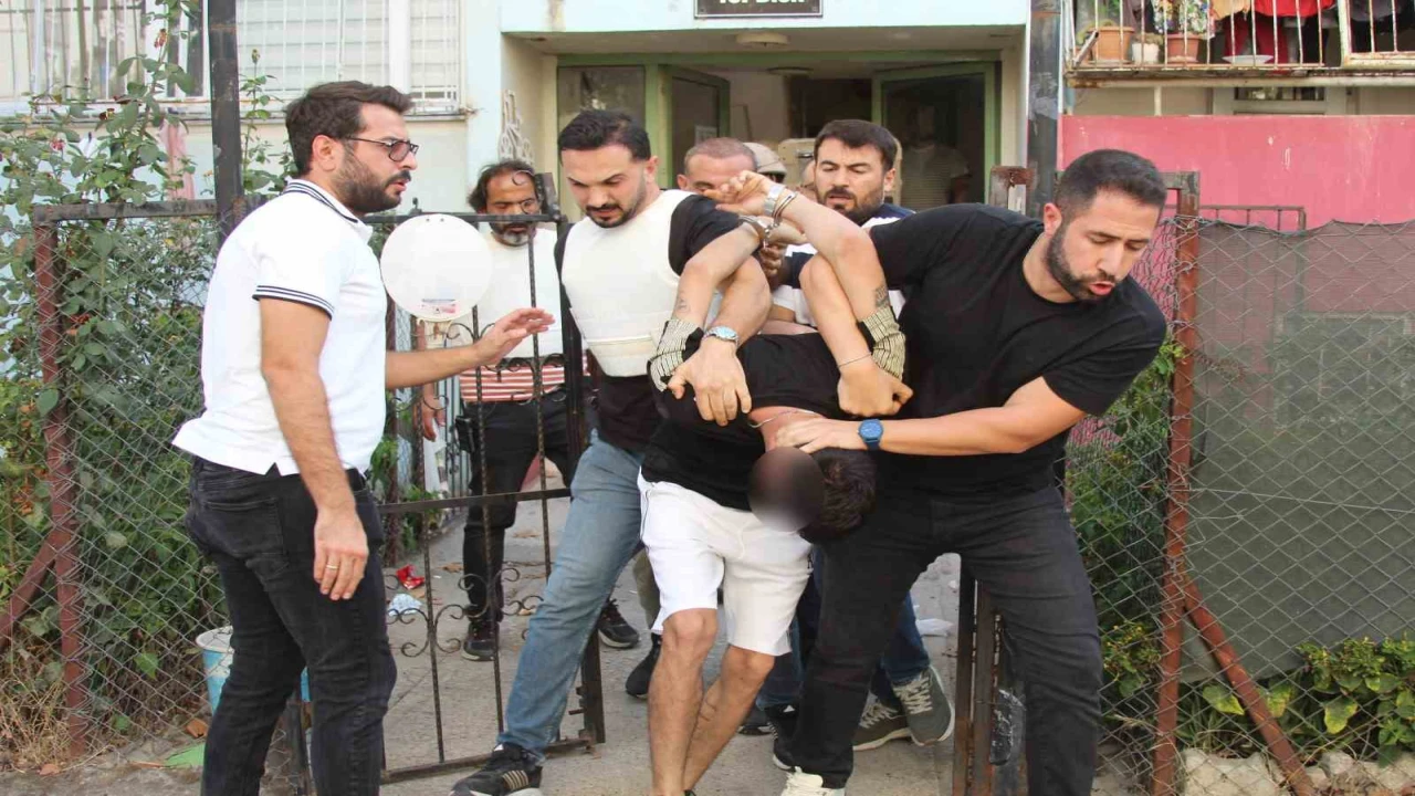 Teslim olmak istemeyen firari önce ateş açtı, sonra el bombasının pimini çekti