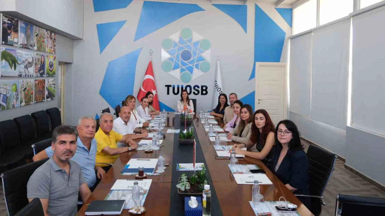 TÜİOSBden gıda sanayisine dijital ve yeşil dönüşüm hamlesi