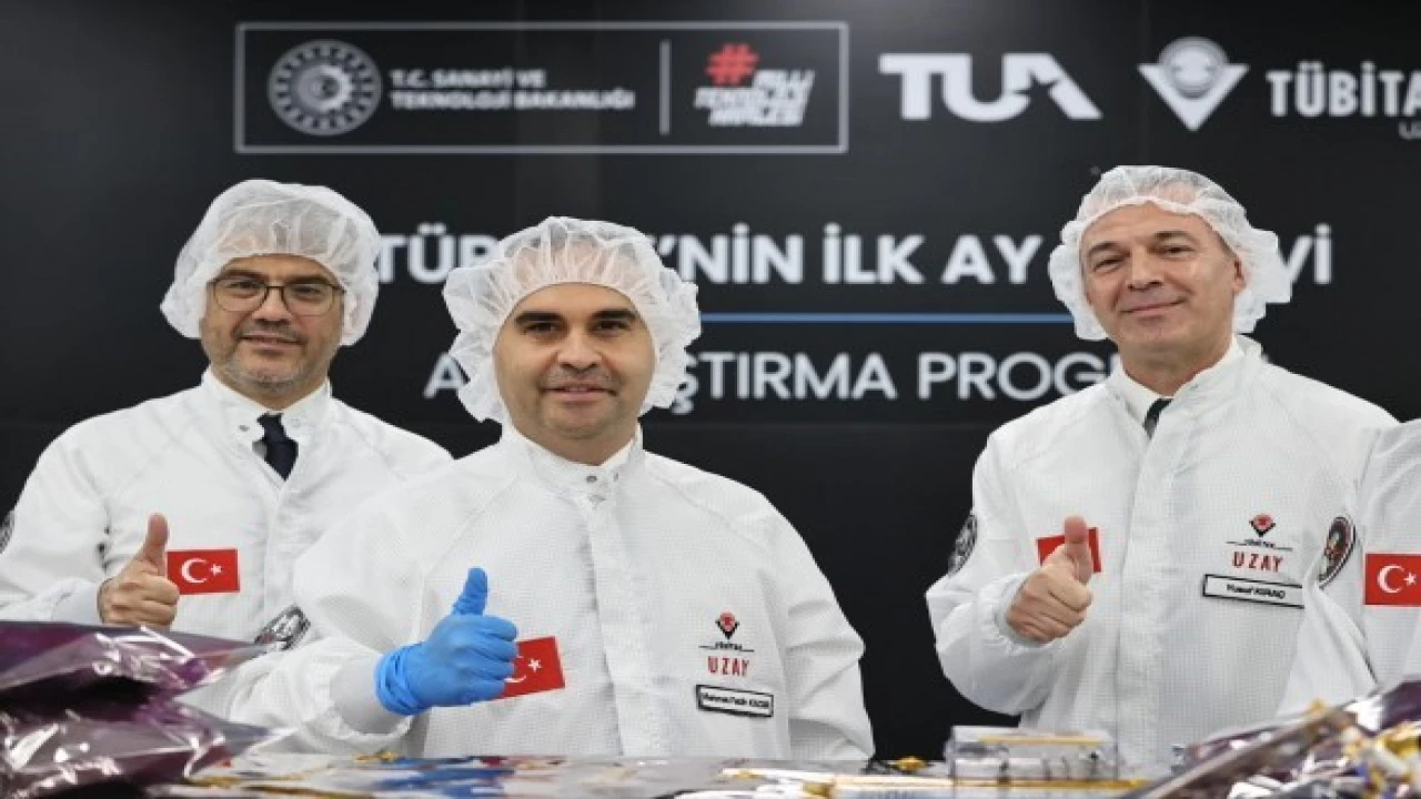 Türkiyenin Ay yolculuğunda yeni aşama: Artemis gündemi Antalyaya taşınıyor