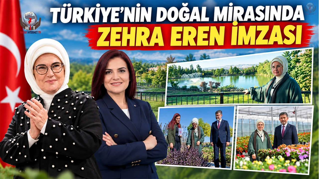TÜRKİYE’NİN DOĞAL MİRASINDA ZEHRA EREN İMZASI