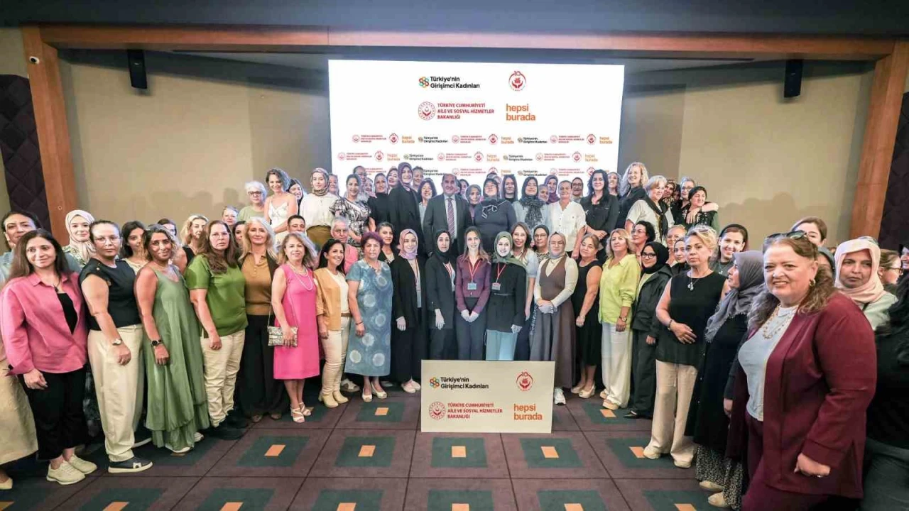 Türkiyenin Girişimci Kadınları Antalyada buluştu