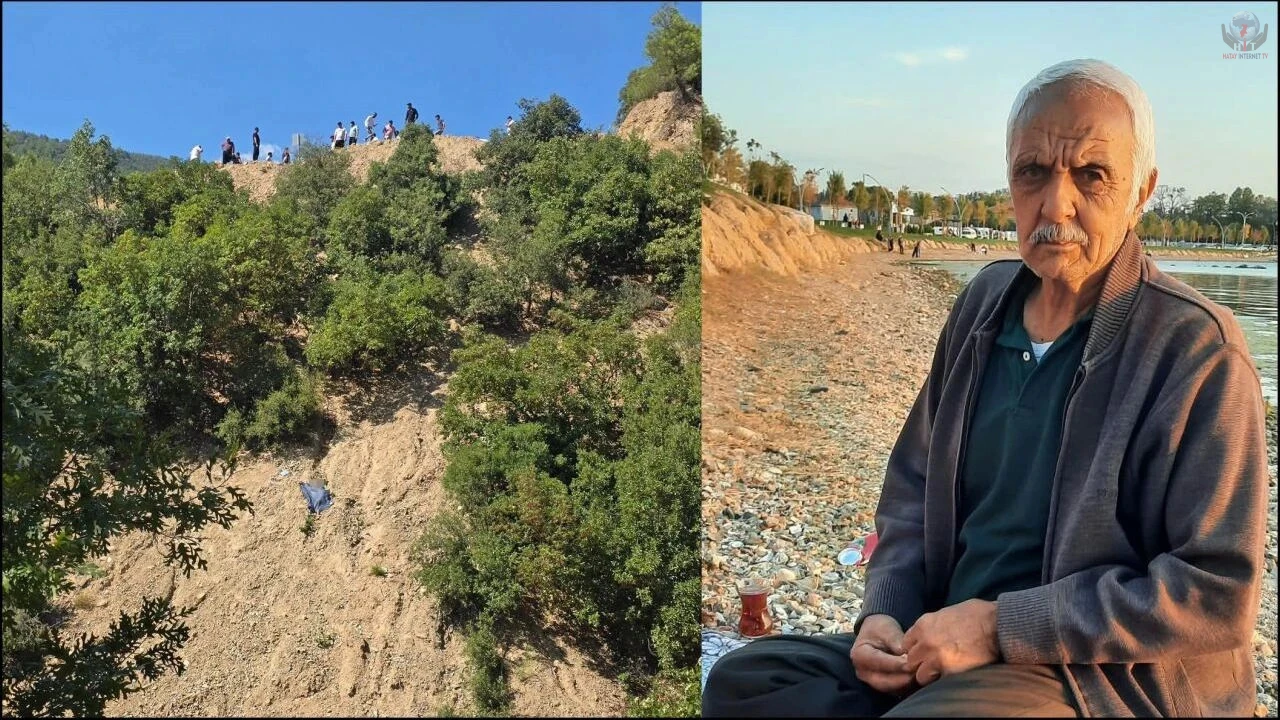 Uçurumdan yuvarlanan yaşlı motosiklet sürücüsü öldü