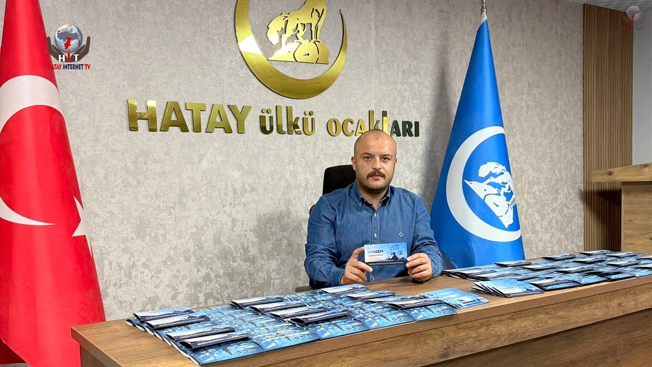 ÜLKÜ OCAKLARI HATAY’DA GENÇLER İÇİN UZEM ÇALIŞMASINI BAŞLATTI