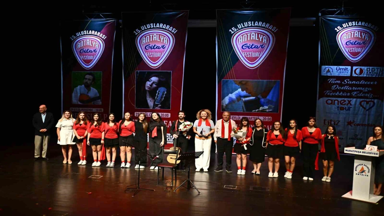 Uluslararası Antalya Gitar Festivali 15inci kez kapılarını açtı
